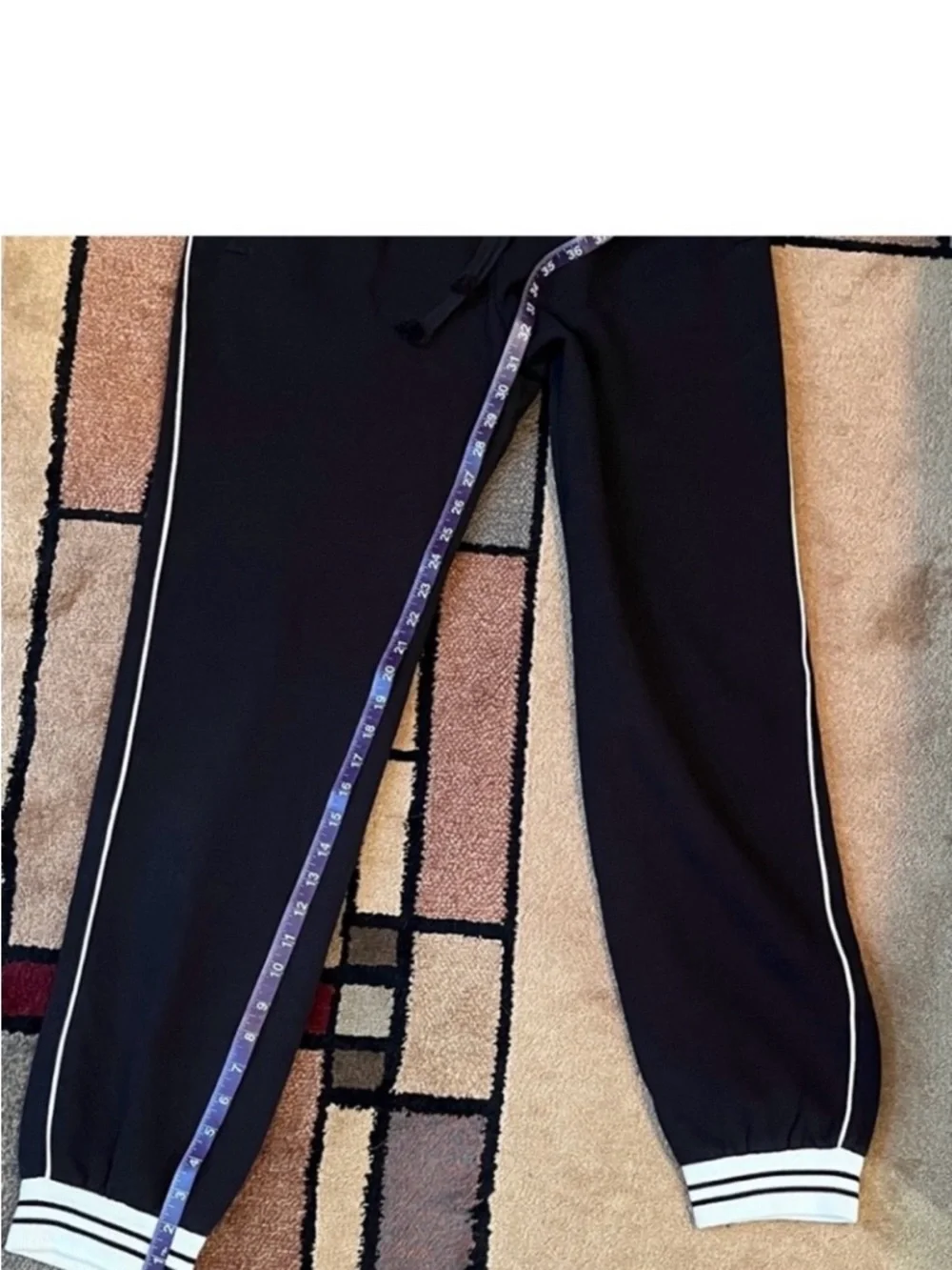 Gucci Men’s GG Logo Jogger Pants - Black - Size L - Alessandro Michele Era